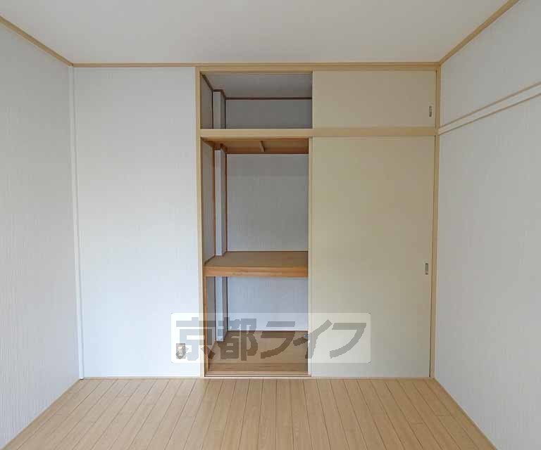 収納　たっぷりの収納。