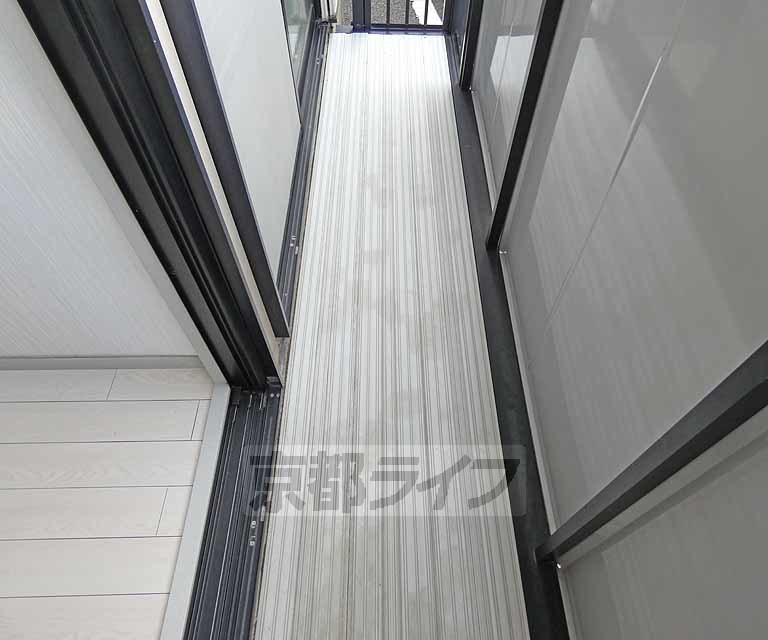 バルコニー　ベランダも綺麗です