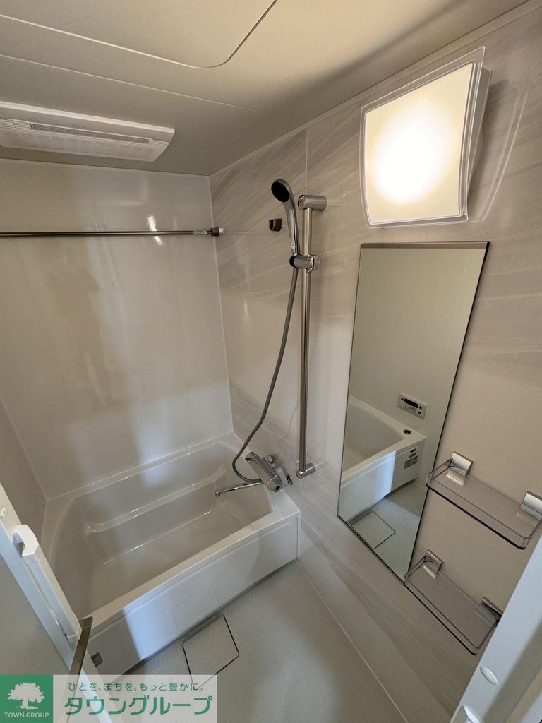 バス・シャワールーム　バルコニー