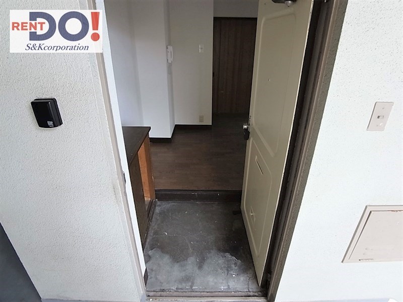 玄関　辻川マンション(ネット無料物件)