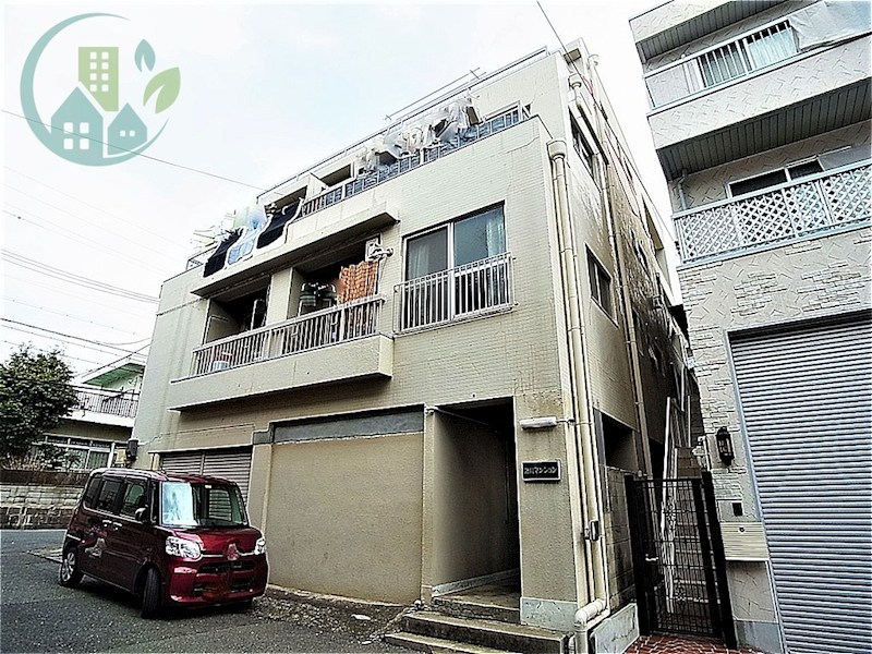 建物外観　辻川マンション(ネット無料物件)