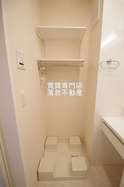 その他設備　洗濯機置場