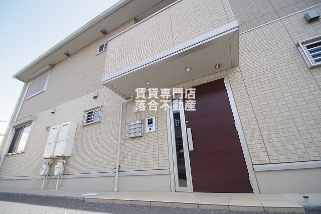 建物外観　2016年6月完成・築浅