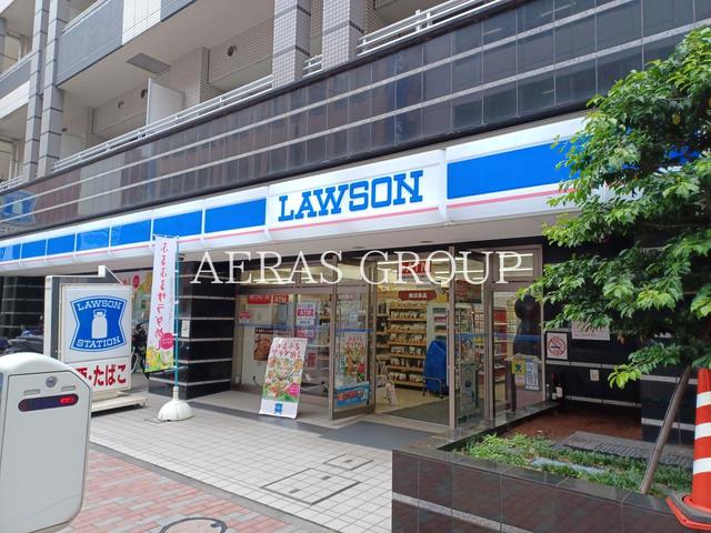 コンビニ　ローソン 日本橋横山町店（コンビニ）まで116m