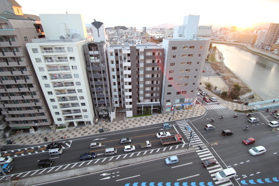 眺望　※別部屋の写真です