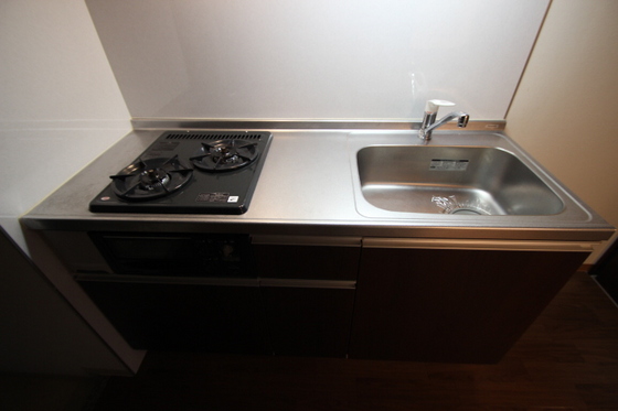 キッチン　※別部屋の写真です