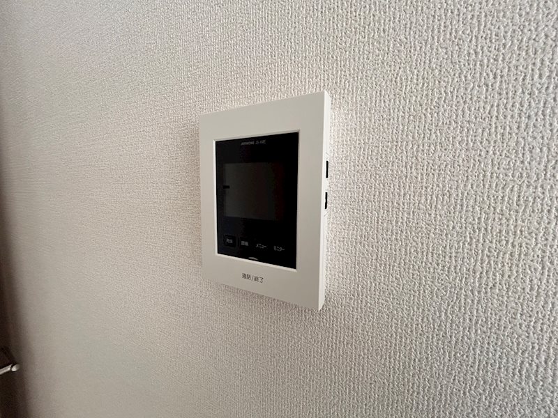 セキュリティ　同管理会社の類似物件の写真になります。