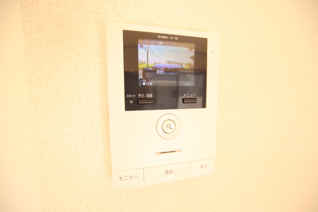 セキュリティ　セキュリティ面も安心・ＴＶモニターホン