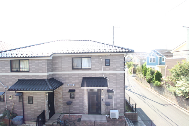 眺望　２階・バルコニーからの眺望★