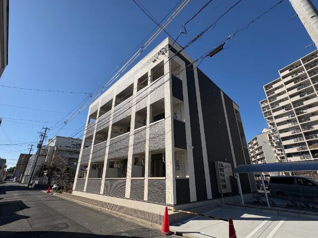 建物外観　建築現場