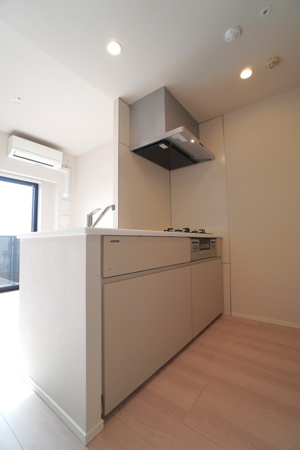 キッチン　※写真は同タイプ住戸です。