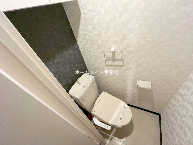 トイレ　ウォシュレット付きで快適な環境です♪