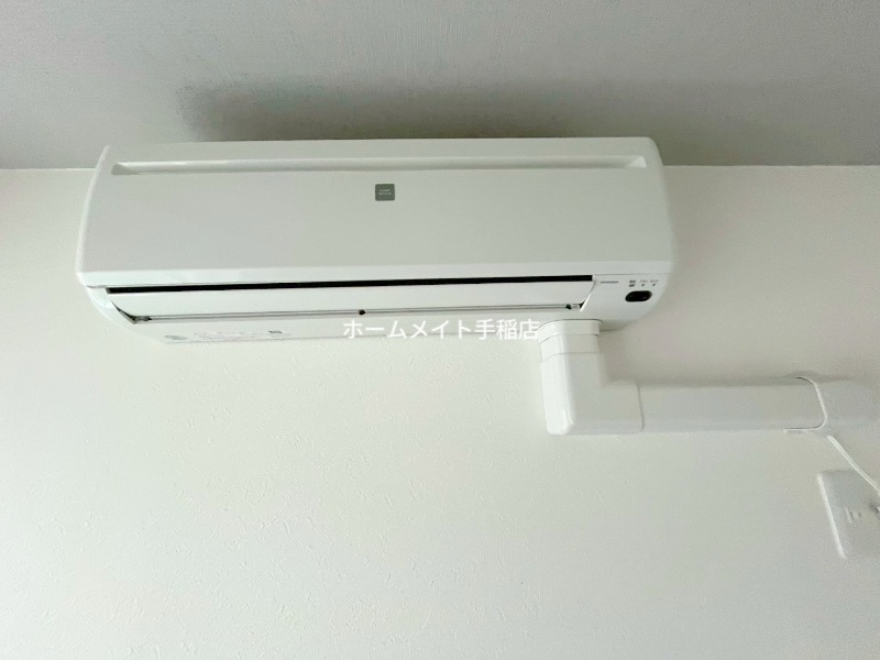 その他設備　エアコン付きです！