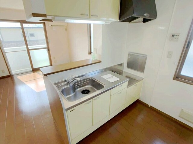 キッチン　対面キッチン