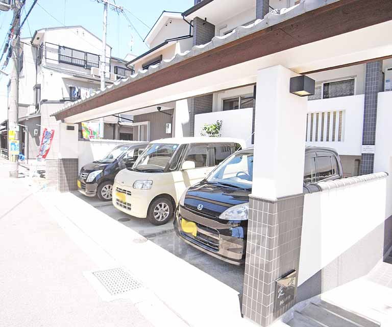 駐車場　駐車場です