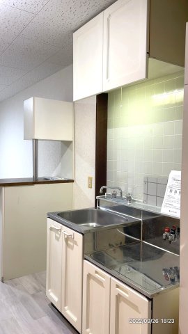 キッチン　広めの1K