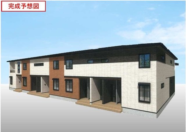 建物外観　落ち着いた雰囲気の外観です