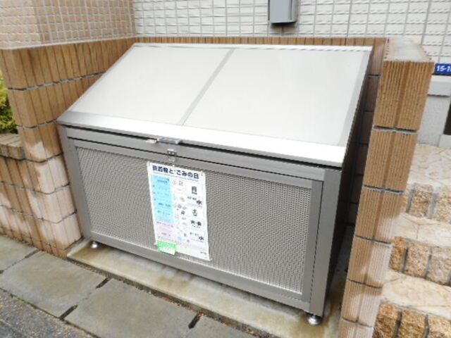 その他共有部分　入居者様専用ゴミストッカー
