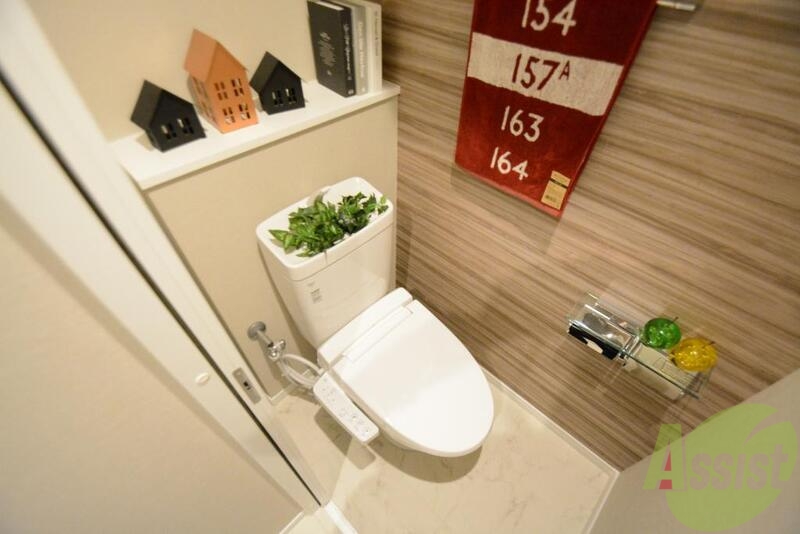 トイレ　落ち着く空間です