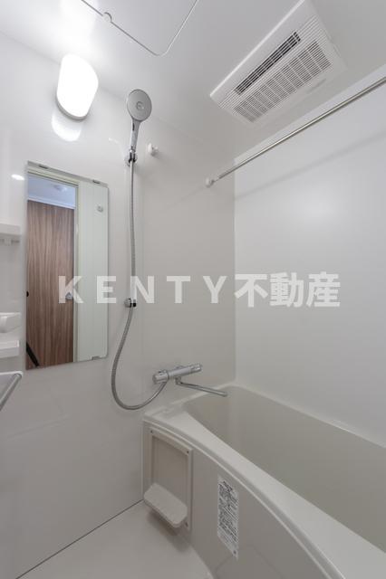 バス・シャワールーム　日々の暮らしに欠かせないお風呂です