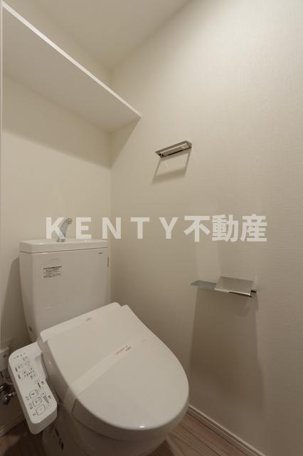 トイレ　清潔感のあるトイレです