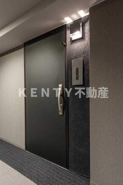 玄関　落ち着いた玄関です