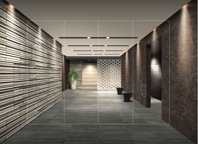 エントランス　アーバネックス本町