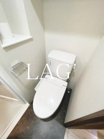 トイレ　トイレです。