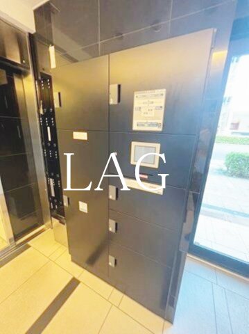 その他共有部分　宅配ボックスです。