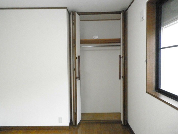 収納　別号室の写真です