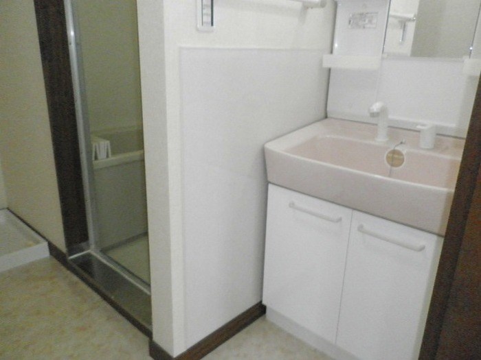 洗面設備　別号室の写真です