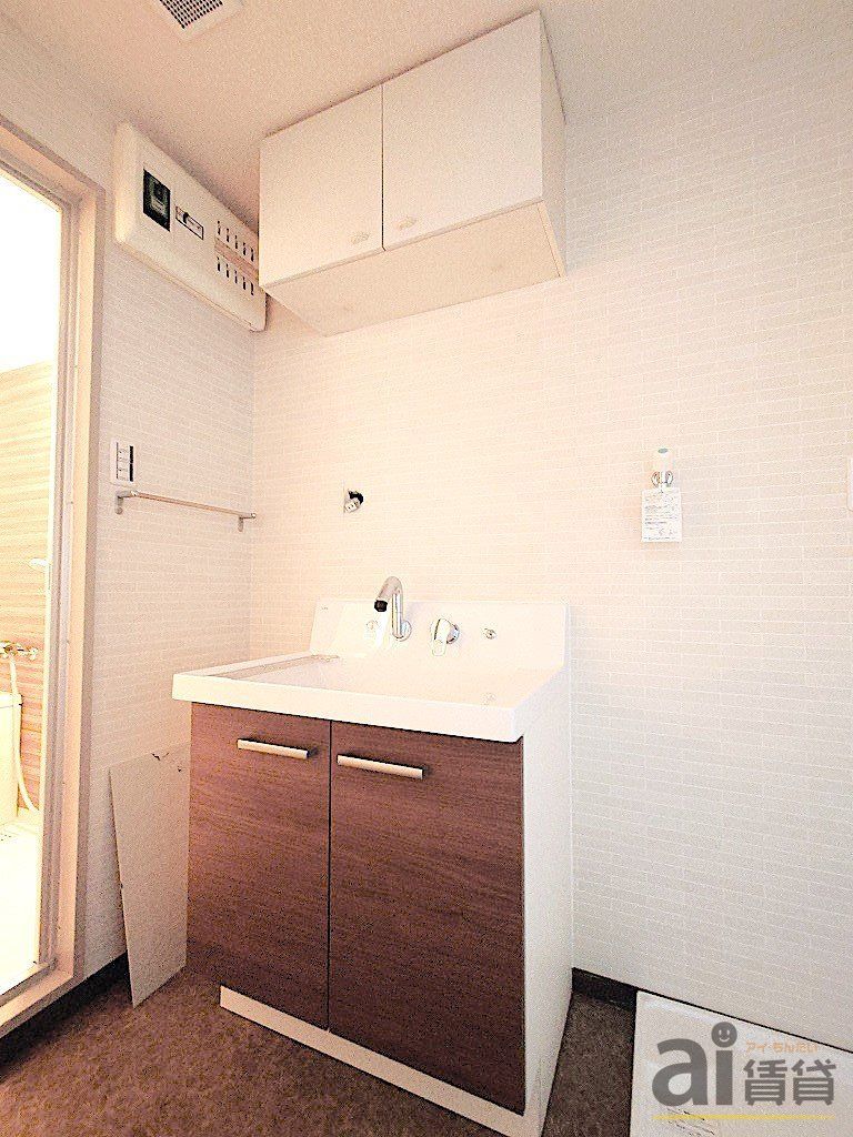 洗面設備　同仕様写真