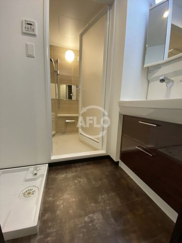 その他設備　プレジオ本町　洗濯機置場