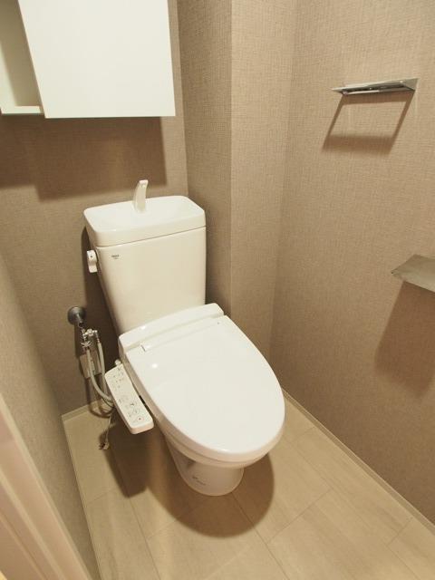 トイレ　シンプルで使いやすいトイレです
