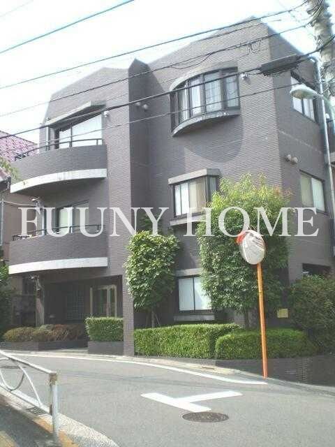 建物外観　東横線祐天寺駅から徒歩6分の賃貸マンション♪