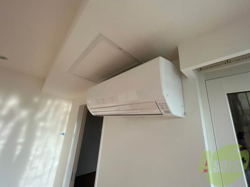 その他設備　エアコンもあり暑い夏もこれで快適ですよ～