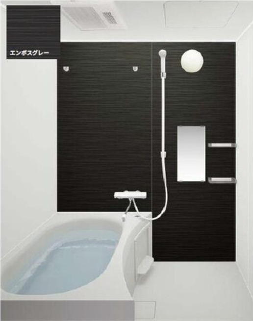 バス・シャワールーム　建築中の為イメージ図となります。