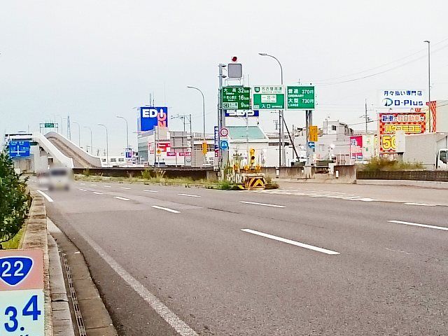 その他　名古屋高速１６号　一宮中入口（その他）まで500m