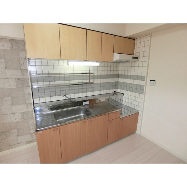 キッチン　同タイプ写真