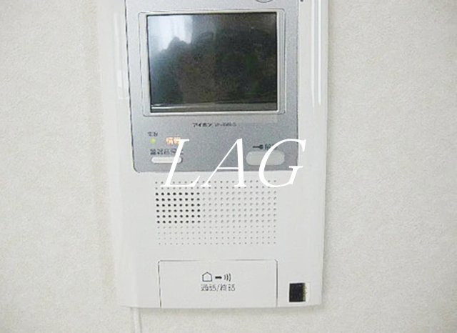 セキュリティ　TVモニターフォンです。