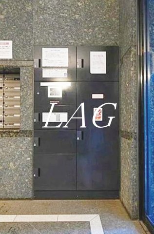 その他共有部分　宅配ボックスです。