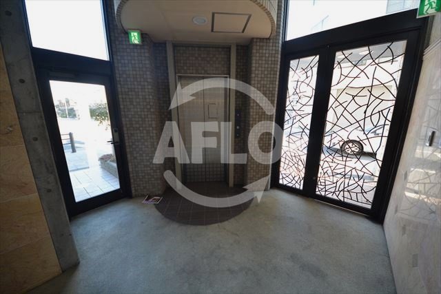 ロビー　ラシーヌ天王寺　ロビー