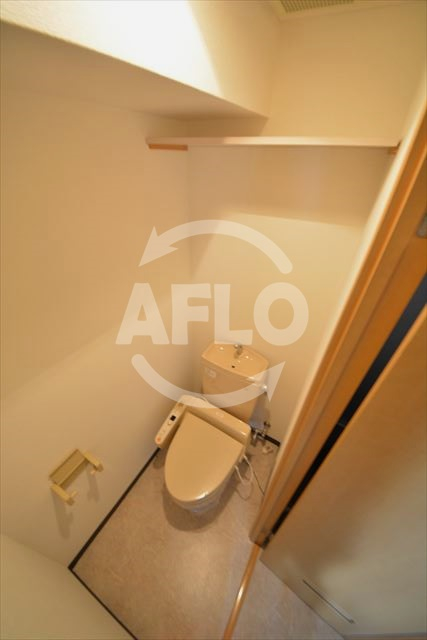 トイレ　ラシーヌ天王寺　シャワートイレ