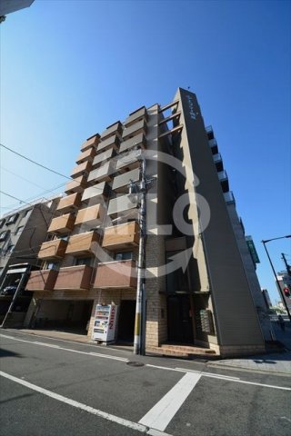 建物外観　ラシーヌ天王寺　外観