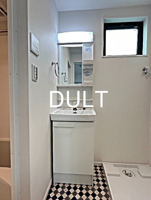 洗面設備　洗面所です。