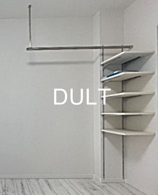 収納　オープンクローゼットです。