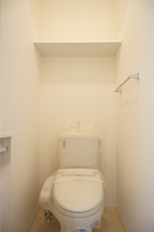 トイレ　図面と現状に相違がある場合には現状を優先