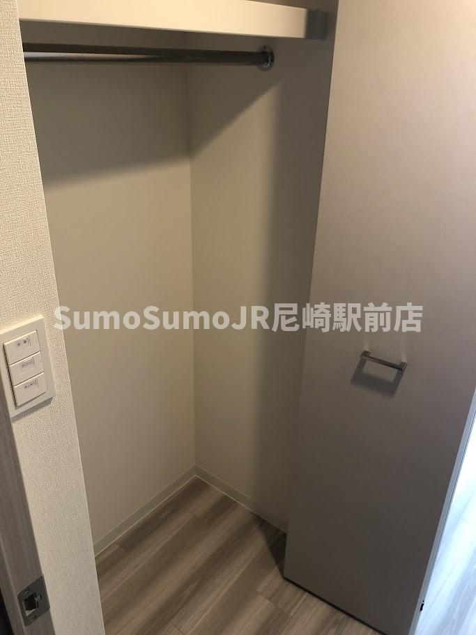 収納　収納があります