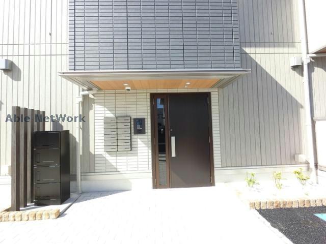 エントランス　エントランス部分