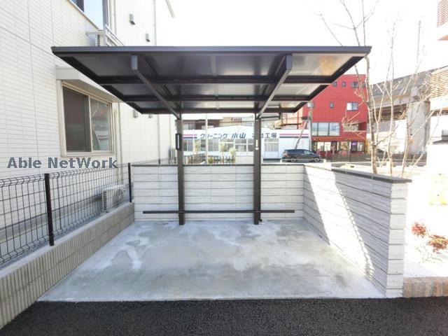 その他共有部分　駐輪場